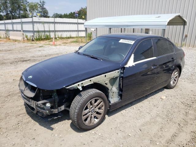 BMW 325 I 2006 with VIN WBAVB135X6KR58974 - Photo from auction