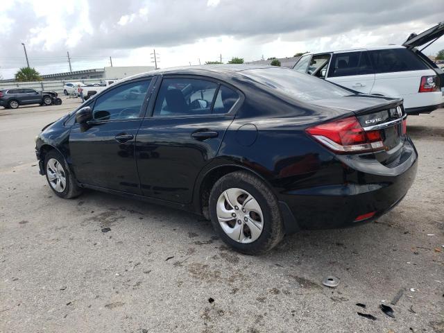 Photo 2 from auction – 2014 HONDA CIVIC LX with VIN 19XFB2F53EE077026