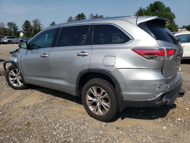 Photo 2 from auction – 2015 TOYOTA HIGHLANDER with VIN 5TDJKRFH8FS156809