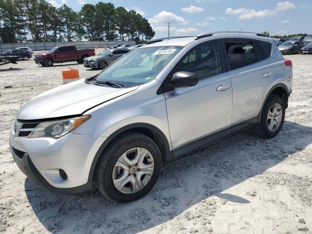 TOYOTA RAV4 LE 2014 with VIN 2T3ZFREV7EW092628 - Photo from auction