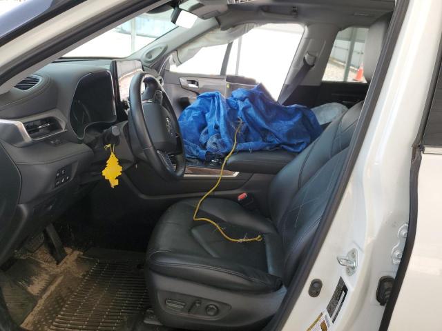 Photo 7 from auction – 2021 TOYOTA HIGHLANDER with VIN 5TDFZRBH8MS118288