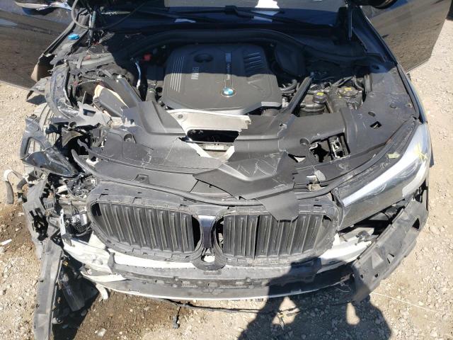 Photo 11 from auction – 2016 BMW 740 I with VIN WBA7E2C59GG547687
