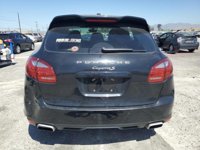 Photo 6 from auction – 2012 PORSCHE CAYENNE S with VIN WP1AB2A25CLA47956