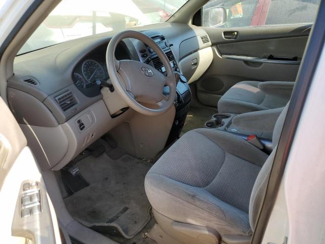 Photo 7 from auction – 2007 TOYOTA SIENNA CE with VIN 5TDZK23C07S049709
