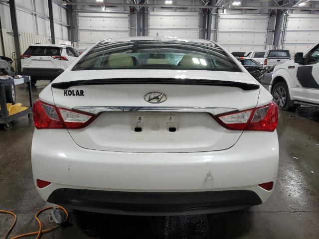 Photo 6 from auction – 2014 HYUNDAI SONATA GLS with VIN 5NPEB4AC8EH878981