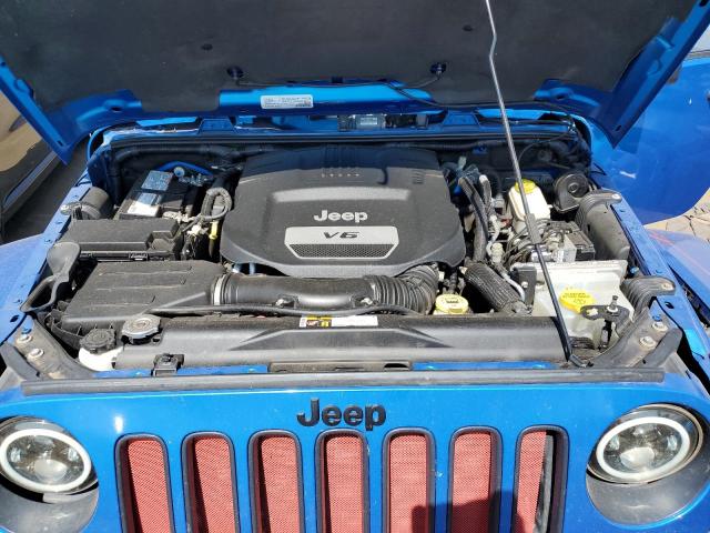 Photo 11 from auction – 2016 JEEP WRANGLER U with VIN 1C4BJWEG1GL174568