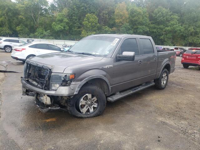FORD F150 SUPER 2013 with VIN 1FTFW1EFXDKE07653 - Photo from auction