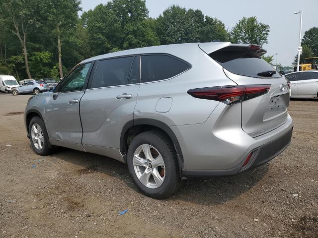 Photo 2 from auction – 2024 TOYOTA HIGHLANDER with VIN 5TDKDRBH9RS551431