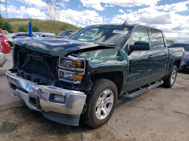 CHEVROLET SILVERADO 2015 with VIN 3GCUKREC5FG220516 - Photo from auction
