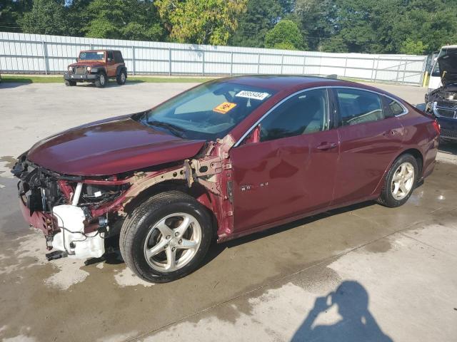 CHEVROLET MALIBU LS 2016 with VIN 1G1ZB5ST1GF309238 - Photo from auction
