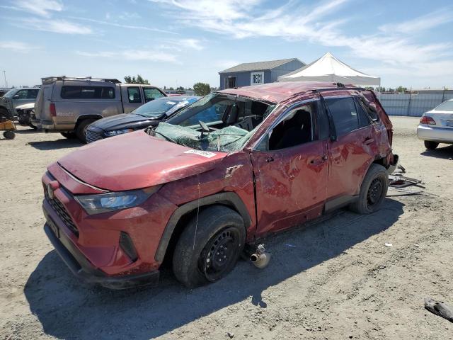 TOYOTA RAV4 LE 2020 with VIN 2T3F1RFV1LW123398 - Photo from auction