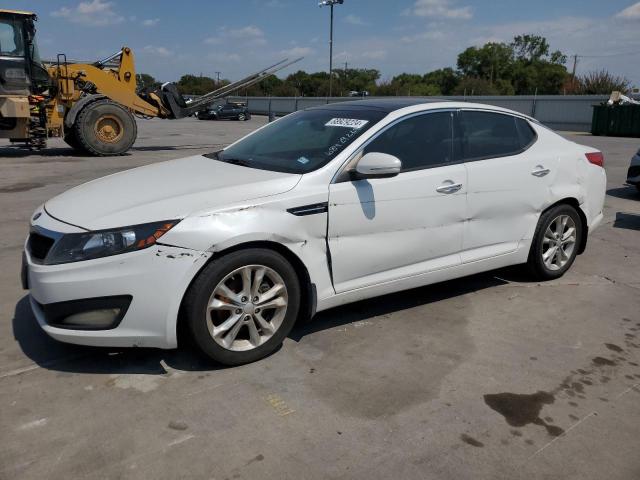 KIA OPTIMA EX 2013 with VIN 5XXGN4A71DG205009 - Photo from auction