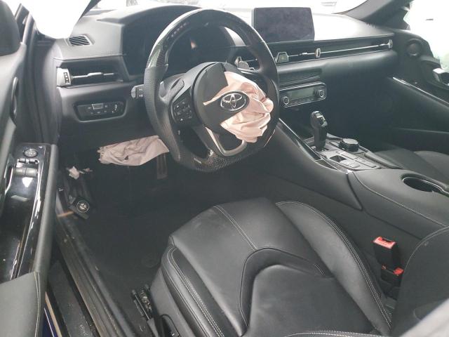 Photo 8 from auction – 2023 TOYOTA SUPRA BASE with VIN WZ1DB0G02PW060680