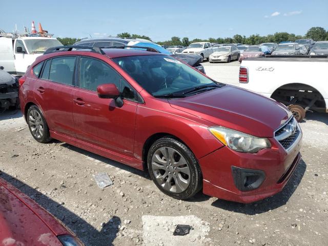 Photo 4 from auction – 2013 SUBARU IMPREZA SP with VIN JF1GPAL65DH211871