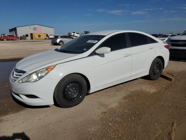 HYUNDAI SONATA GLS 2013 with VIN 5NPEB4AC8DH595835 - Photo from auction