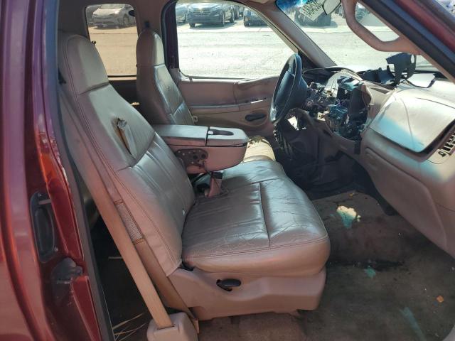 Photo 7 from auction – 1997 FORD F150 with VIN 1FTDX1769VKA95649