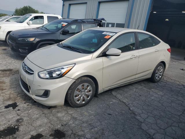HYUNDAI ACCENT SE 2017 with VIN KMHCT4AE1HU201850 - Photo from auction