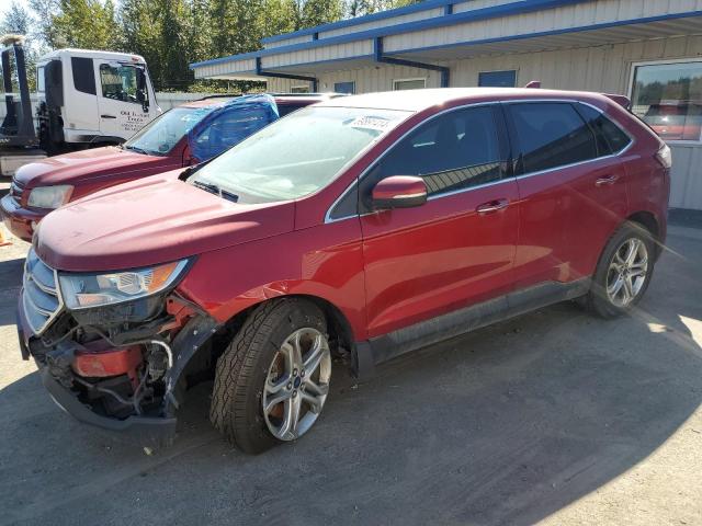 FORD EDGE TITAN 2015 with VIN 2FMTK4K97FBB56209 - Photo from auction