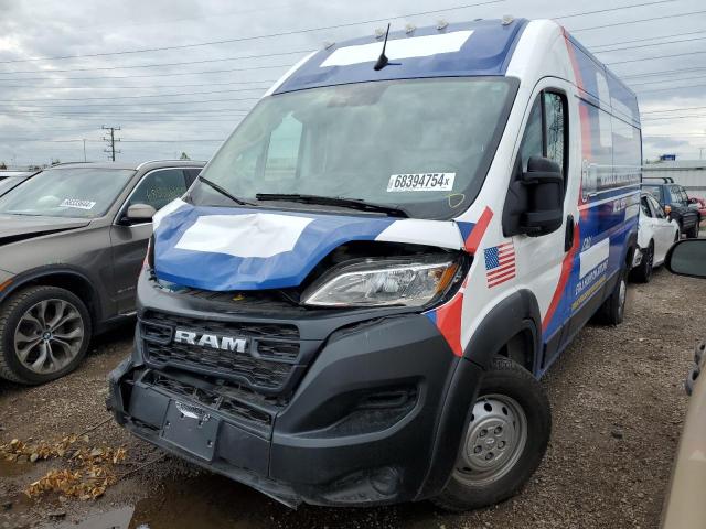 RAM PROMASTER 2023 with VIN 3C6MRVHG7PE554330 - Photo from auction