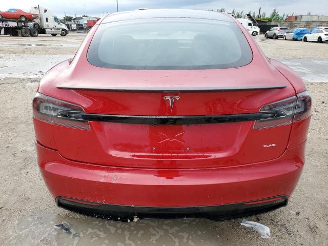 Photo 6 from auction – 2021 TESLA MODEL S with VIN 5YJSA1E64MF438715