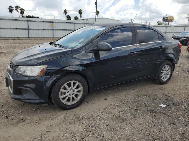 CHEVROLET SONIC LT 2018 with VIN 1G1JD5SH3J4104039 - Photo from auction