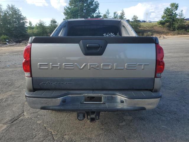 Photo 6 from auction – 2003 CHEVROLET AVALANCHE with VIN 3GNEK13T73G324663