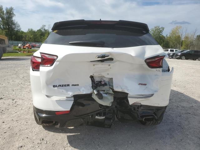 Photo 6 from auction – 2022 CHEVROLET BLAZER RS with VIN 3GNKBKRS2NS197876