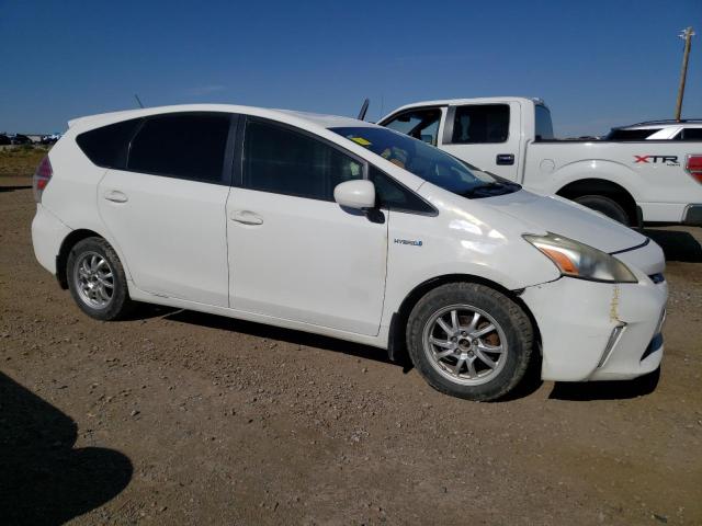 Photo 4 from auction – 2013 TOYOTA PRIUS V with VIN JTDZN3EUXD3226458