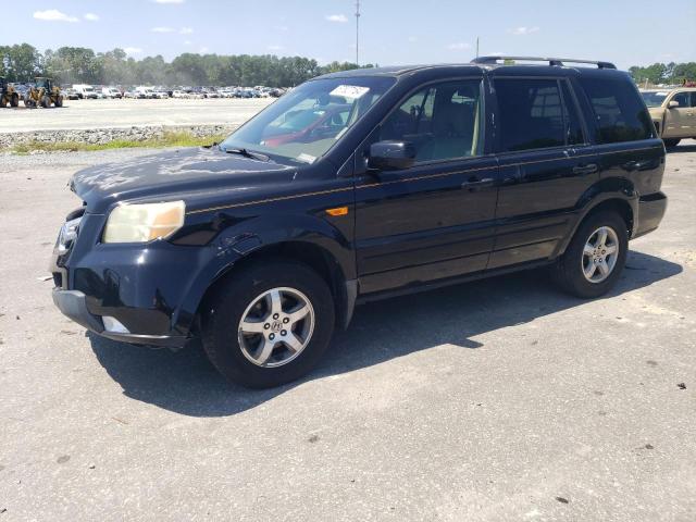 Фото 1 с аукциона – 2006 HONDA PILOT EX с VIN 5FNYF18616B017240