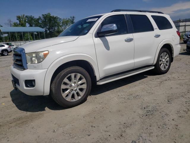 TOYOTA SEQUOIA LI 2012 with VIN 5TDKY5G18CS041507 - Photo from auction