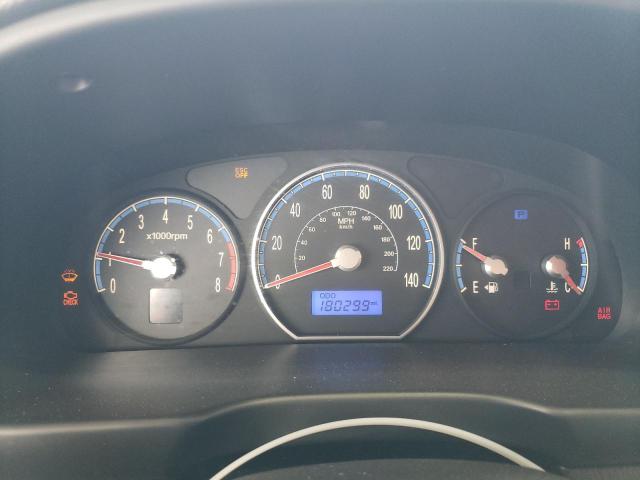 Photo 9 from auction – 2008 HYUNDAI SANTA FE G with VIN 5NMSG13D08H209033
