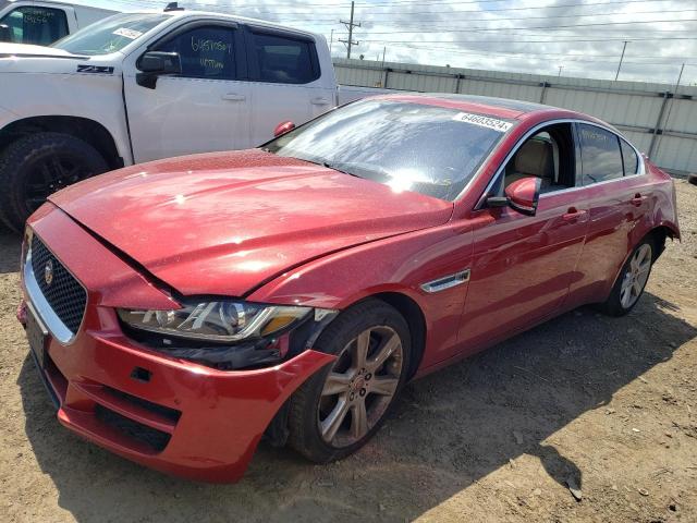 JAGUAR XE PRESTIG 2018 with VIN SAJAK4FX4JCP19005 - Photo from auction