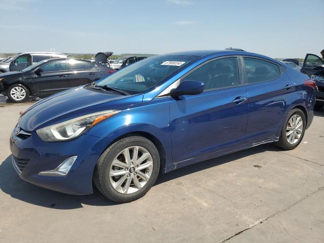HYUNDAI ELANTRA SE 2016 with VIN 5NPDH4AE5GH712559 - Photo from auction