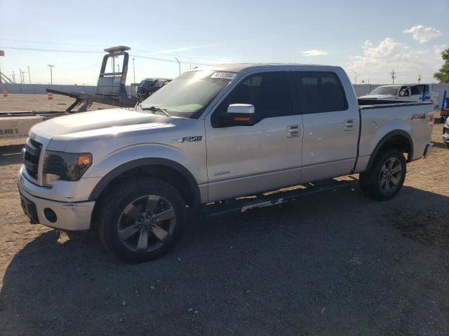 FORD F150 SUPER 2013 with VIN 1FTFW1ET8DKE45596 - Photo from auction