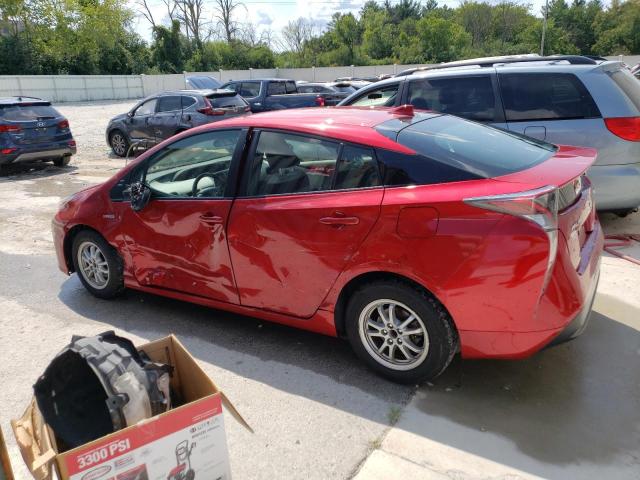 Photo 2 from auction – 2018 TOYOTA PRIUS with VIN JTDKBRFU8J3582298