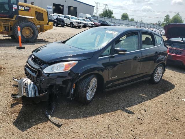 FORD C-MAX SEL 2016 with VIN 1FADP5BU3GL104619 - Photo from auction