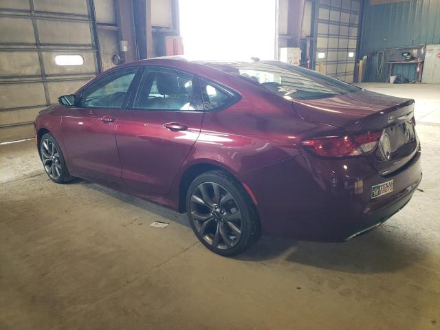 Photo 2 from auction – 2015 CHRYSLER 200 S with VIN 1C3CCCDG7FN547411