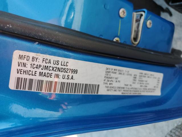 Photo 14 from auction – 2022 JEEP CHEROKEE L with VIN 1C4PJMCX2ND527999