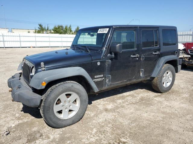 JEEP WRANGLER U 2011 with VIN 1J4BA3H1XBL624064 - Photo from auction