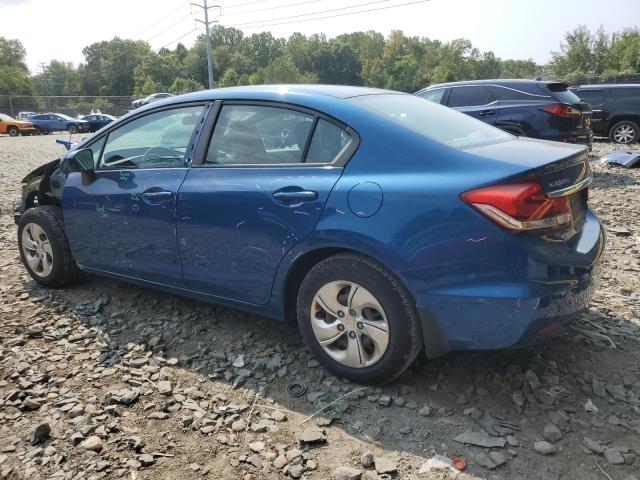 Photo 2 from auction – 2014 HONDA CIVIC LX with VIN 2HGFB2F57EH514158