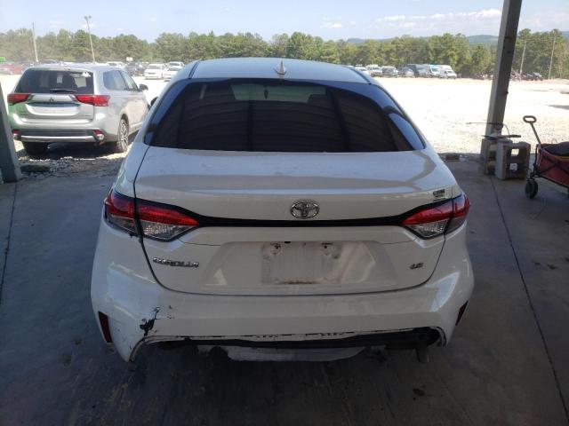 Photo 6 from auction – 2022 TOYOTA COROLLA LE with VIN JTDVPMAE5N3018891