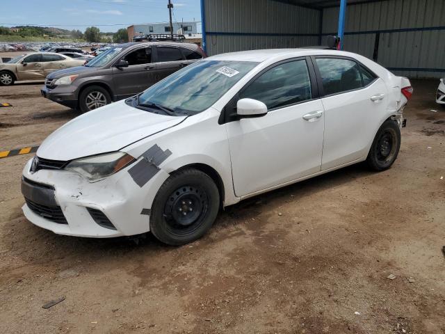 TOYOTA COROLLA L 2016 with VIN 2T1BURHE0GC551188 - Photo from auction