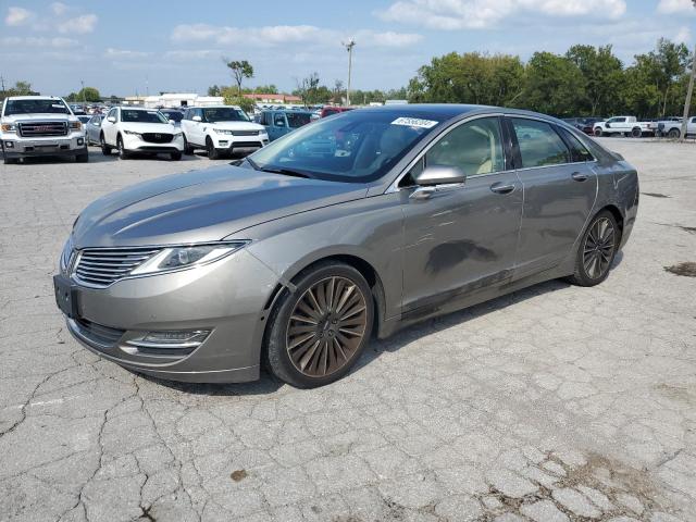 LINCOLN MKZ 2015 with VIN 3LN6L2JK4FR608833 - Photo from auction