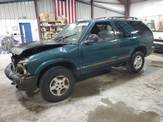 CHEVROLET BLAZER 1996 with VIN 1GNCT18W7TK133678 - Photo from auction