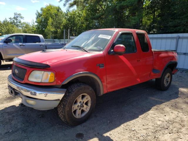 FORD F150 2003 with VIN 2FTRX08L73CA09678 - Photo from auction