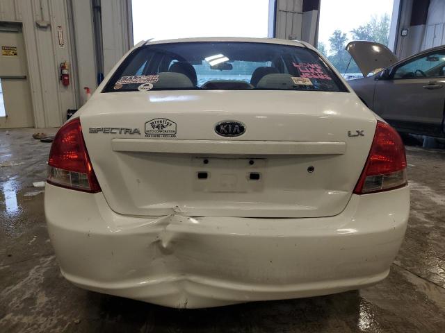 Photo 6 from auction – 2009 KIA SPECTRA EX with VIN KNAFE221595610468