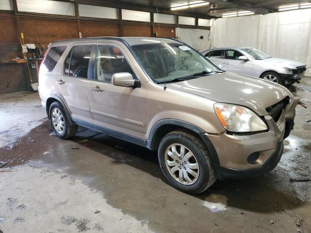 Photo 4 from auction – 2006 HONDA CR-V SE with VIN JHLRD78986C027870