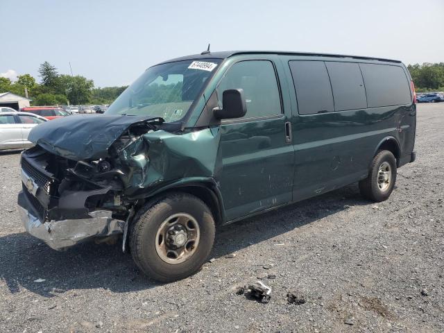 CHEVROLET EXPRESS G3 2011 with VIN 1GAZGYFG2B1125111 - Photo from auction