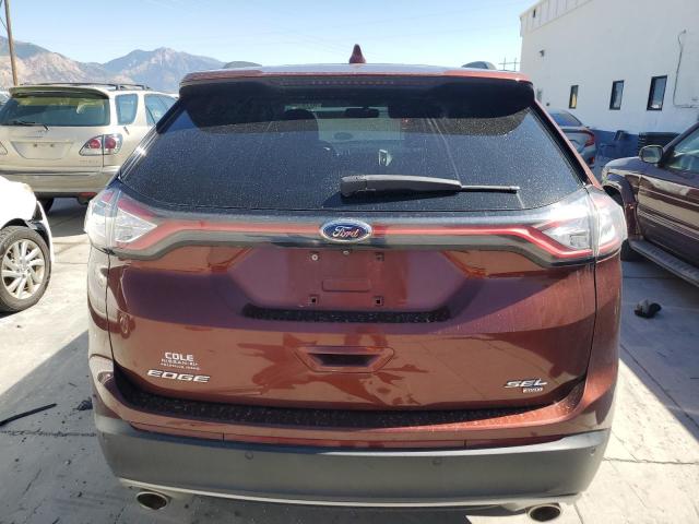 Photo 6 from auction – 2015 FORD EDGE with VIN 2FMTK4J82FBB48642