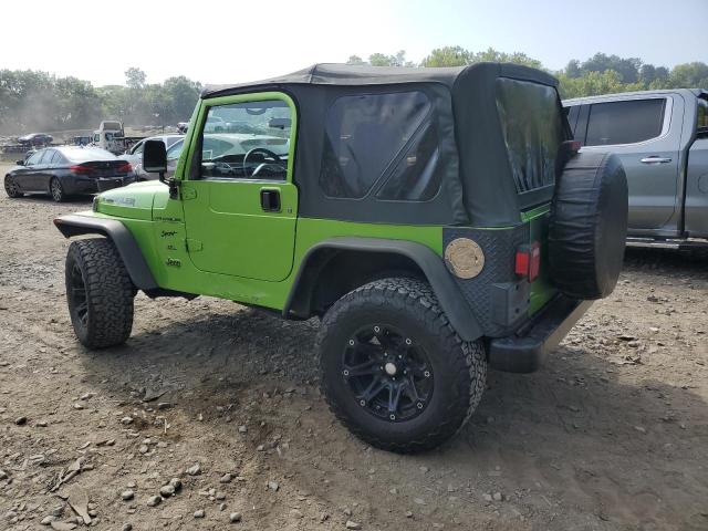 Photo 2 from auction – 2001 JEEP WRANGLER / with VIN 1J4FA49S01P317301